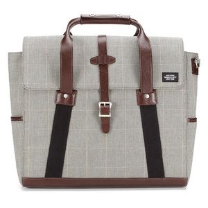 Jack Spade Work Twill Swiss briefcase-houndstooth